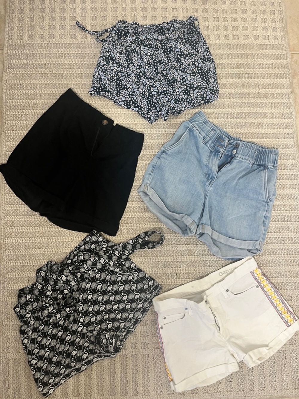 Size 6 Summer bundle of shorts